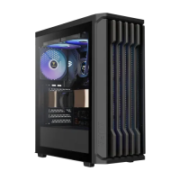 Gamdias AURA GC11 ARGB Mesh Mid-Tower ATX Gaming Casing